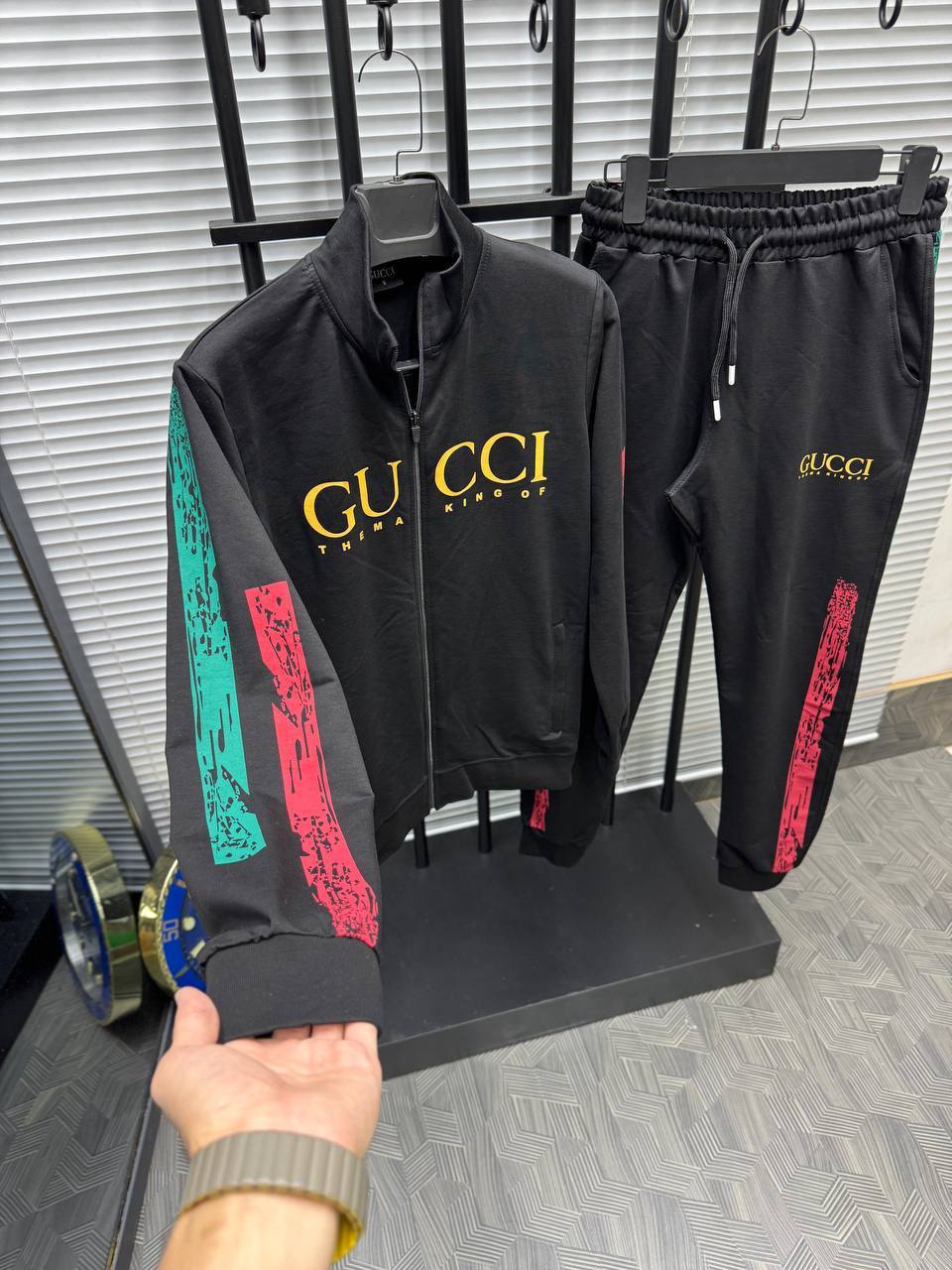 Σετ φόρμες GUCCI - 038