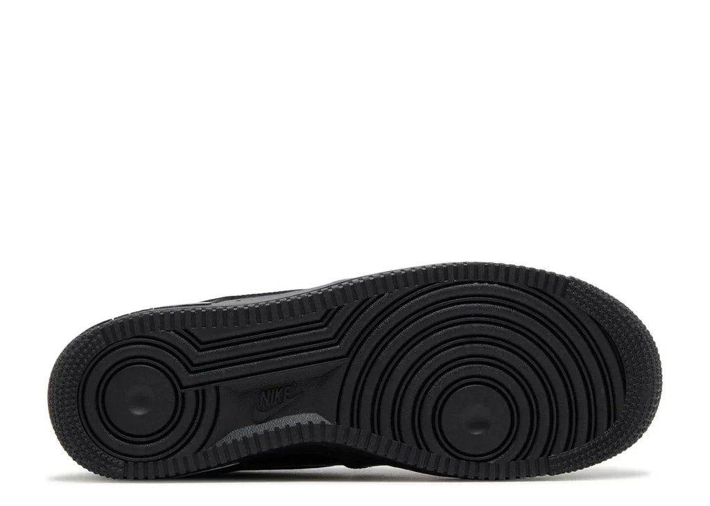 Air Force 1 Low Black Blue Lightning