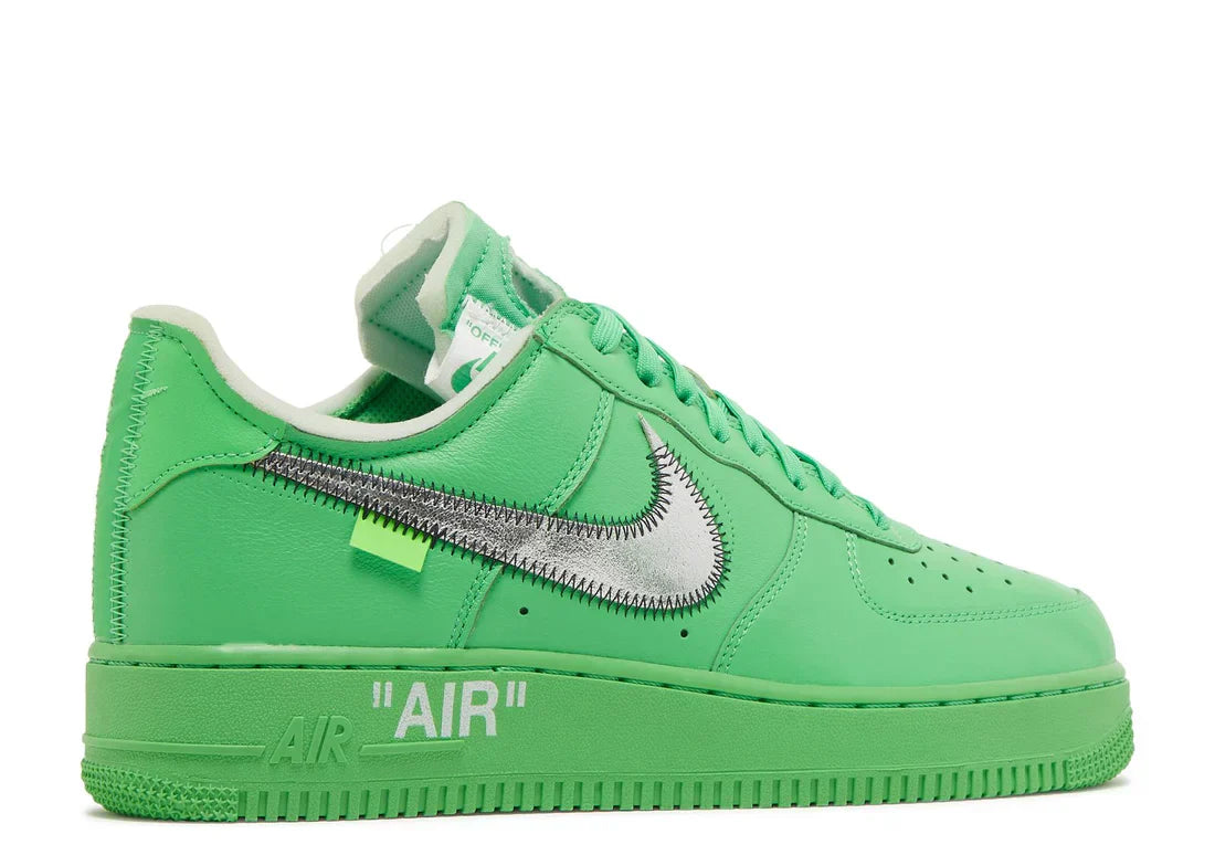 Off-White Air Force 1 Low Light Green Spark