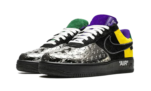 Air Force 1 Low Louis Vuitton Metallic Silver